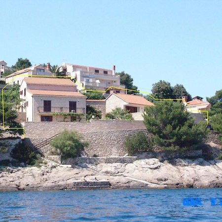 Apartments And Rooms By The Sea Puntinak, Brac - 12255 Selca  Kültér fotó