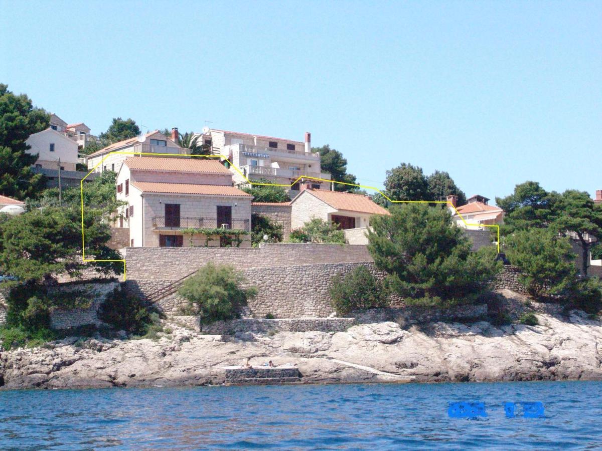Apartments And Rooms By The Sea Puntinak, Brac - 12255 Selca  Kültér fotó